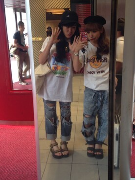 あちょさんのコーディネート