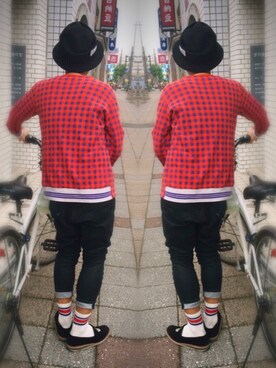 石井bright oneさんのコーディネート