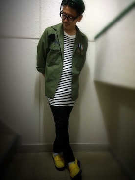 石井bright oneさんのコーディネート