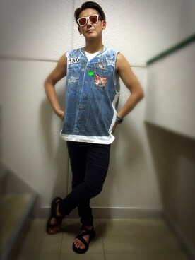 石井bright oneさんのコーディネート