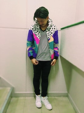 石井bright oneさんのコーディネート