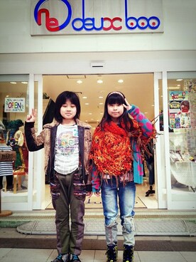 たきこさん(キッズ・140cm)の春コーディネート