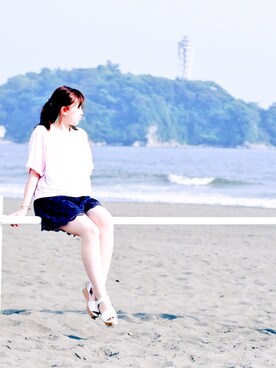 笑✖️陽愛(ひな)さんのコーディネート