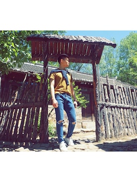 无感君_さんのコーディネート