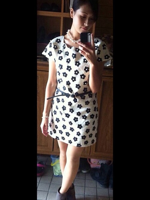 Mi Chan Miiaのワンピースを使ったコーディネート Wear