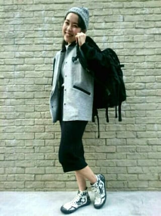 HYSTERIC GLAMOUR（ヒステリックグラマー）の「HYS刺繍 ファラオJK