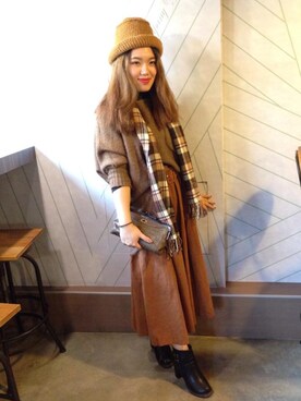 Ivyアィビーさんのコーディネート