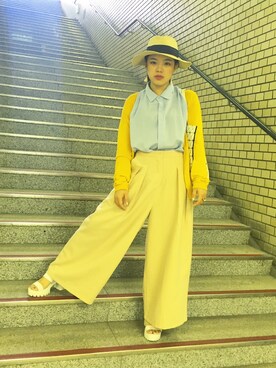 Ivyアィビーさんのコーディネート