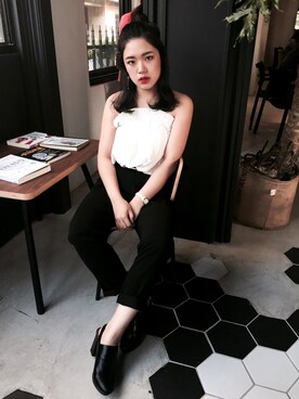 Ivyアィビーさんのコーディネート