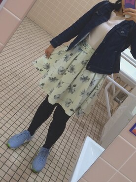 L♥️VEさん（レディース・159cm）の春コーディネート