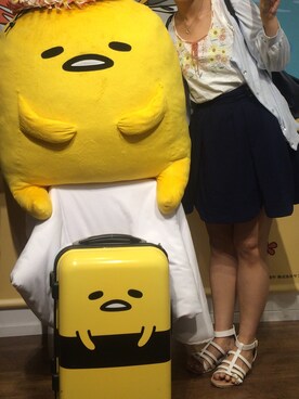 L♥️VEさん（レディース・159cm）の夏コーディネート