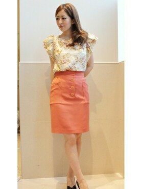 La TOTALITE Yuurakutyouさん（レディース・164cm）の春コーディネート