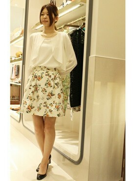 La TOTALITE Yuurakutyouさん（レディース・167cm）の夏コーディネート