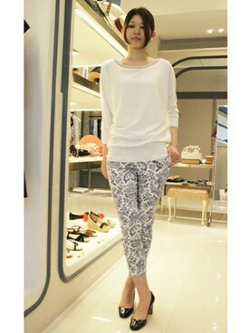 La TOTALITE Yuurakutyouさん（レディース・167cm）の夏コーディネート