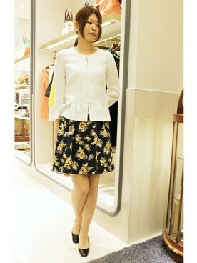 La TOTALITE Yuurakutyouさん（レディース・167cm）の夏コーディネート