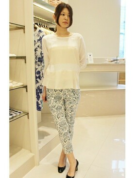 La TOTALITE Yuurakutyouさん（レディース・167cm）の夏コーディネート