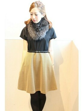 La TOTALITE Yuurakutyouさん(レディース・164cm)の秋コーディネート