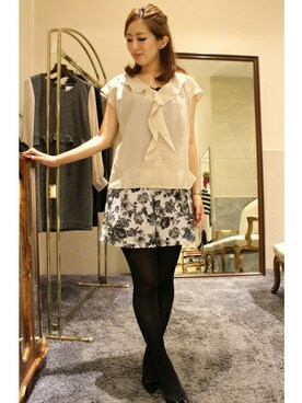 La TOTALITE Yuurakutyouさん（レディース・164cm）の秋コーディネート