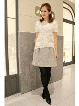 La TOTALITE Yuurakutyouさん（レディース・164cm）の秋コーディネート