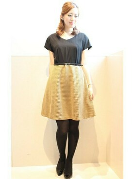 La TOTALITE Yuurakutyouさん(レディース・164cm)の秋コーディネート