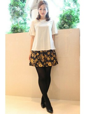 La TOTALITE Yuurakutyouさん（レディース・164cm）の秋コーディネート