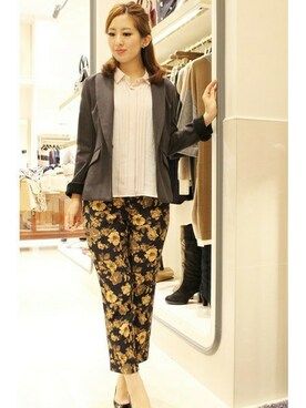 La TOTALITE Yuurakutyouさん（レディース・164cm）の秋コーディネート