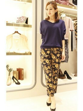 La TOTALITE Yuurakutyouさん（レディース・164cm）の秋コーディネート