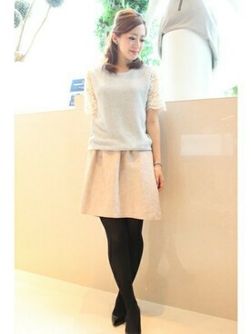 La TOTALITE Yuurakutyouさん（レディース・164cm）の秋コーディネート