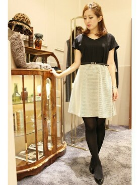 La TOTALITE Yuurakutyouさん(レディース・164cm)の秋コーディネート