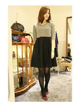 La TOTALITE Yuurakutyouさん（レディース・164cm）の秋コーディネート