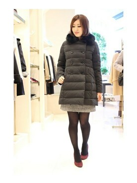 La TOTALITE Yuurakutyouさん（レディース・164cm）の秋コーディネート