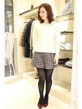 La TOTALITE Yuurakutyouさん(レディース・164cm)の秋コーディネート