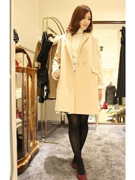 La TOTALITE Yuurakutyouさん（レディース・164cm）の秋コーディネート