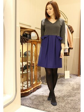 La TOTALITE Yuurakutyouさん（レディース・164cm）の秋コーディネート