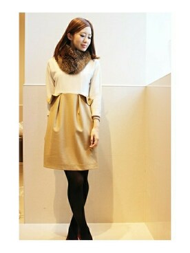 La TOTALITE Yuurakutyouさん（レディース・164cm）の冬コーディネート