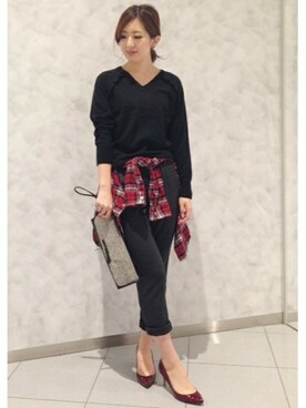 La TOTALITE Yuurakutyouさん（レディース・164cm）の冬コーディネート