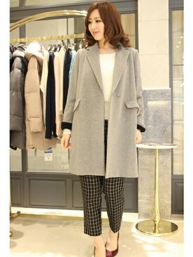 La TOTALITE Yuurakutyouさん（レディース・164cm）の冬コーディネート