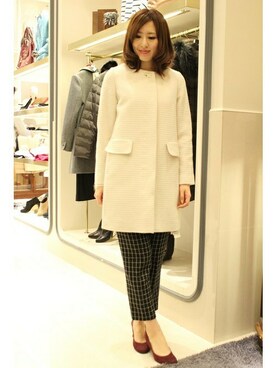 La TOTALITE Yuurakutyouさん（レディース・164cm）の冬コーディネート