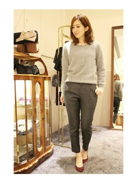 La TOTALITE Yuurakutyouさん(レディース・164cm)の冬コーディネート