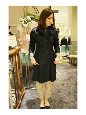 La TOTALITE Yuurakutyouさん（レディース・163cm）の冬コーディネート