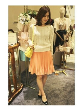 La TOTALITE Yuurakutyouさん（レディース・163cm）の冬コーディネート