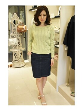 La TOTALITE Yuurakutyouさん(レディース・163cm)の春コーディネート