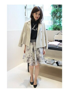 La TOTALITE Yuurakutyouさん（レディース・164cm）の春コーディネート