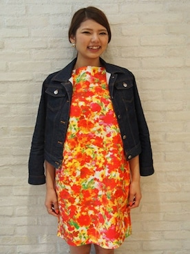 La TOTALITE Yuurakutyouさん（レディース・162cm）の春コーディネート