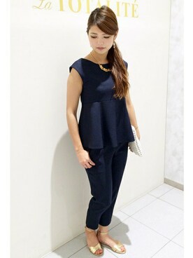 La TOTALITE Yuurakutyouさん（レディース・162cm）の夏コーディネート