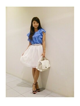 La TOTALITE Yuurakutyouさん（レディース・162cm）の夏コーディネート