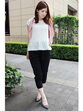 La TOTALITE Yuurakutyouさん（レディース・163cm）の夏コーディネート