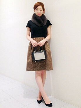 La TOTALITE Yuurakutyouさん（レディース・163cm）の夏コーディネート