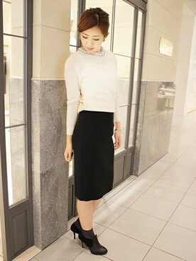 La TOTALITE Yuurakutyouさん(レディース・163cm)の秋コーディネート