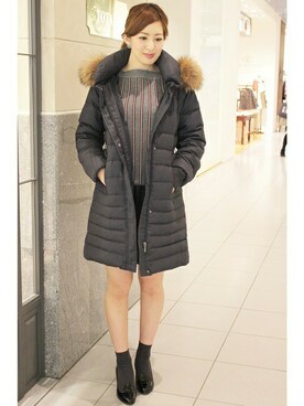 La TOTALITE Yuurakutyouさん（レディース・163cm）の秋コーディネート